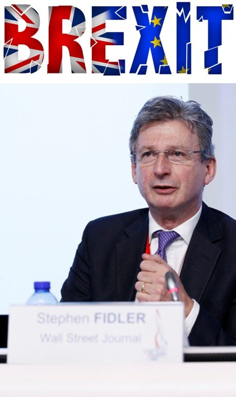 Stephen Fidler, U.K. and Brexit Editor of The Wall Street Journal