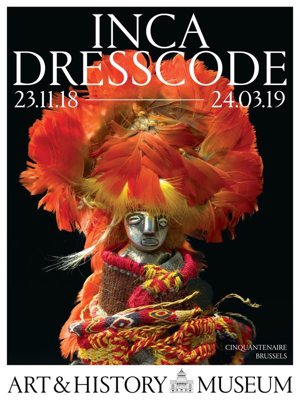 « Inca dress code », au Musée Art & Histoire - VISITE DE 14H