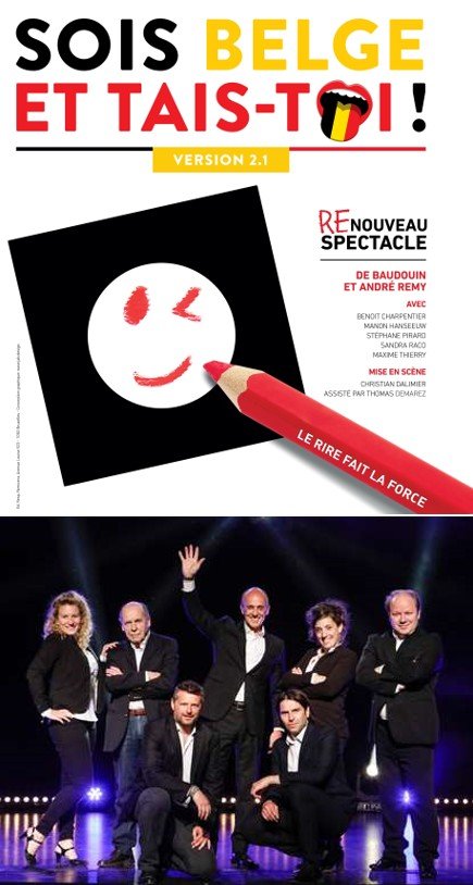 « Sois belge et tais-toi ! Version 2.1 », au Centre culturel d’Auderghem