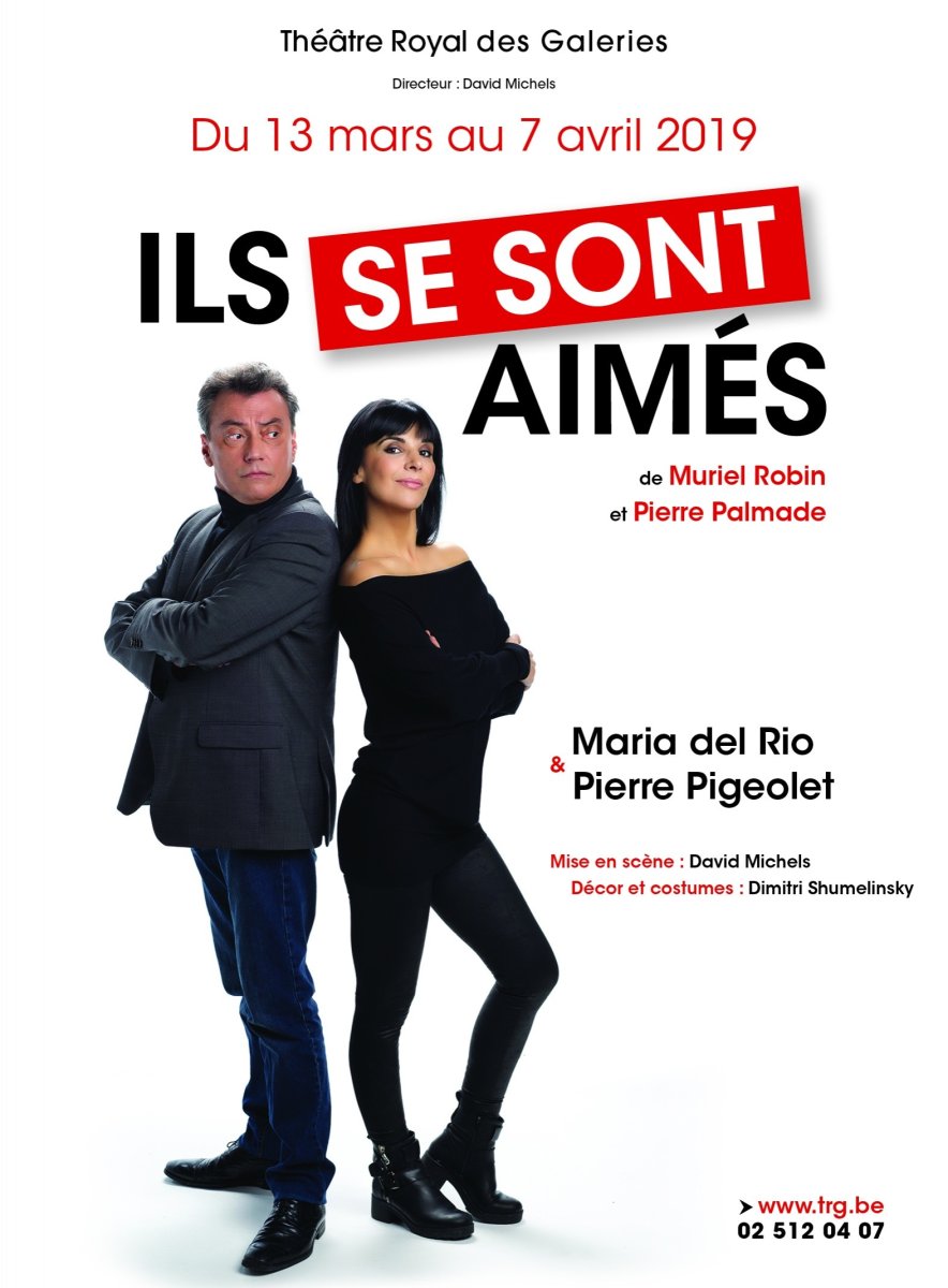 « Ils se sont aimés », au Théâtre des Galeries