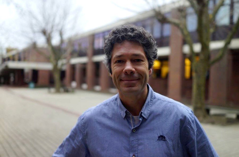 Jean-Pierre Raskin, Professeur à l’école Polytechnique de l’UCL