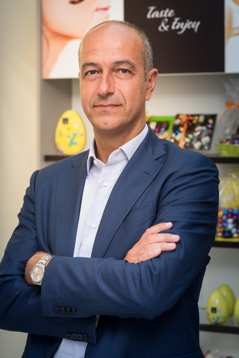 Philippe de Selliers de Moranville, CEO Confiserie Leonidas S.A.