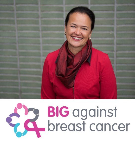 Martine Piccart, Professeur en Oncologie à l'ULB et Chef de Service du département de Médecine à l'Institut Jules Bordet