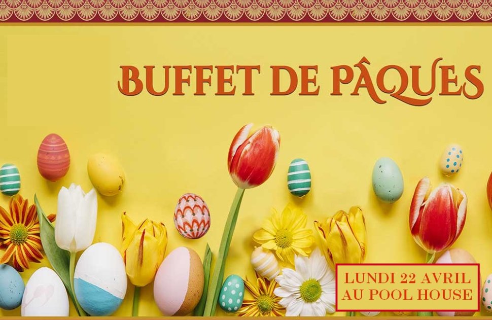 Buffet de Pâques familial