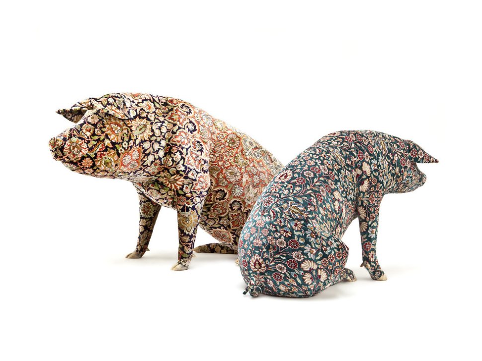 Wim Delvoye - VISITE DE 14H30 - Annulé