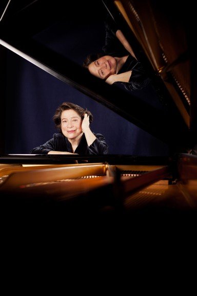 Elisabeth Leonskaja remplace Radu Lupu (piano), au Palais des Beaux-Arts