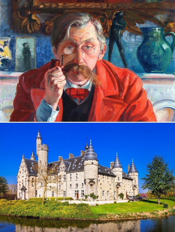 Le Musée Emile Verhaeren et le Château de Bornem -> Reporté au 19 mai !
