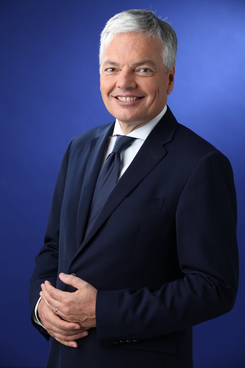 Didier Reynders, Vice-Premier Ministre, Ministre des Affaires étrangères et européennes, et de la Défense