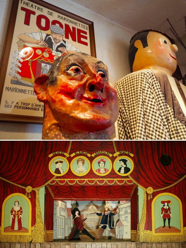 Le théâtre royal de Toone