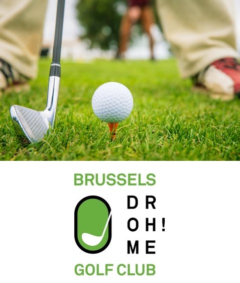 Compétition et barbecue au Brussels Droh!me Golf Club