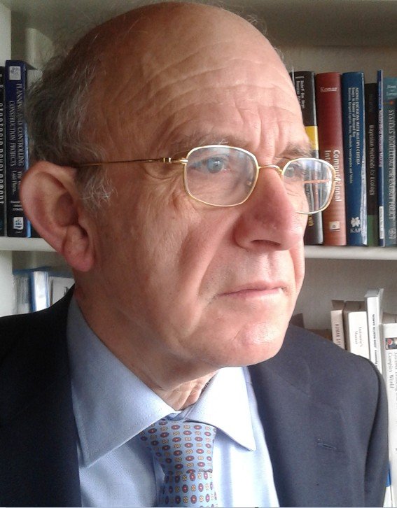 Pierre Kunsch, Docteur en Sciences physiques et Professeur honoraire de l’ULB