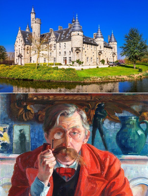 Le Château de Bornem et le Musée Emile Verhaeren