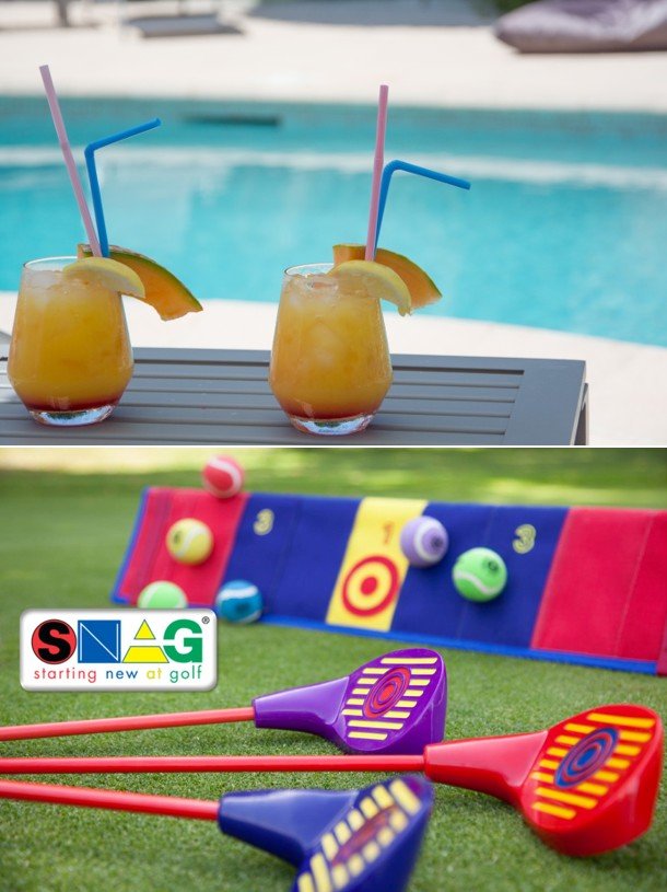 After-Work à la piscine - Avec initiation au golf + Resto à la carte