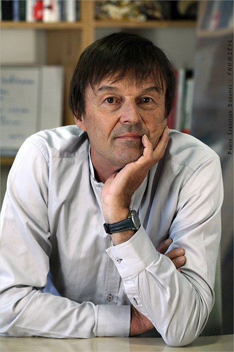 Nicolas Hulot, Ancien Ministre français, Président d’Honneur et Fondateur de la Fondation Nicolas Hulot pour la Nature et l’Homme