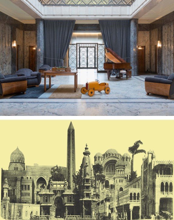 Découvertes culturelles à la Villa Empain