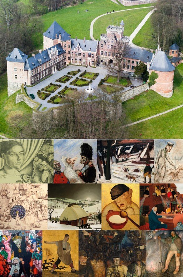 « La fête des fous », au Château de Gaasbeek
