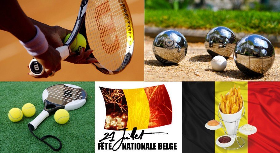 Double mixte Fête nationale