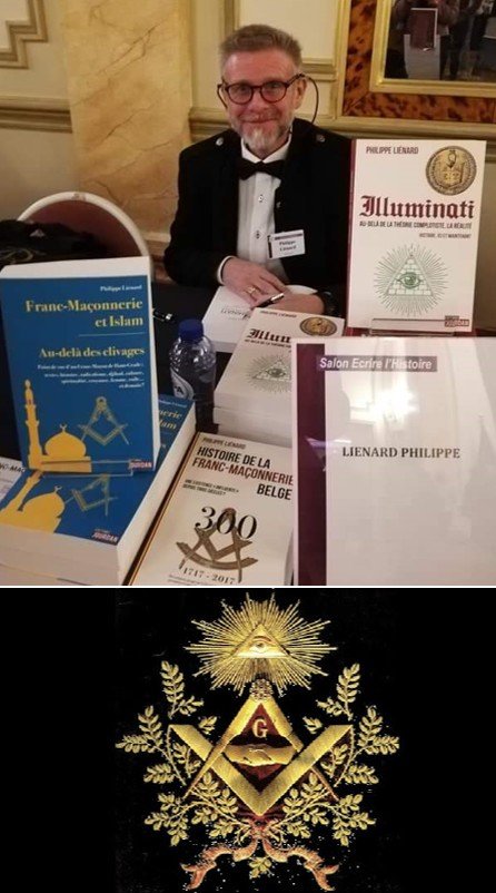 Philippe Liénard, Auteur, conférencier et chroniqueur maçonnique