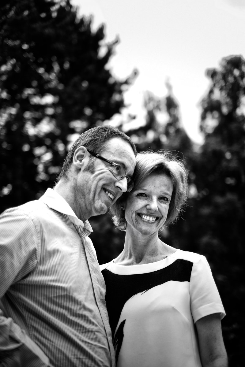 Patrick et Anne-Marie Demoucelle, Fondateurs Demoucelle Parkinson Charity