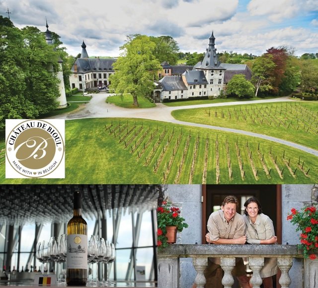 Le Domaine viticole du Château de Bioul