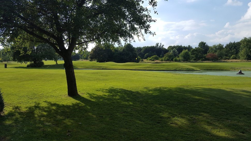 Compétition au Golf de Louvain-la-Neuve