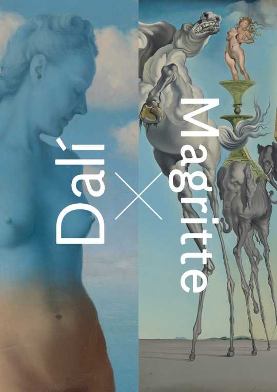 « Dalí & Magritte », aux Musées royaux des Beaux-Arts