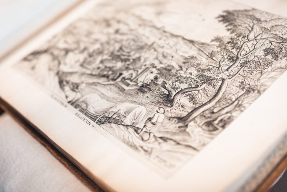 « The world of Bruegel in black and white », à la Bibliothèque royale de Belgique