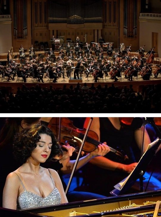 Belgian National Orchestra & Kamus Quartet, au Palais des Beaux-Arts