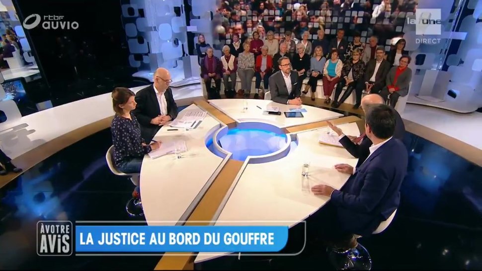 Visite de la RTBF et participation à l’émission « A votre avis »