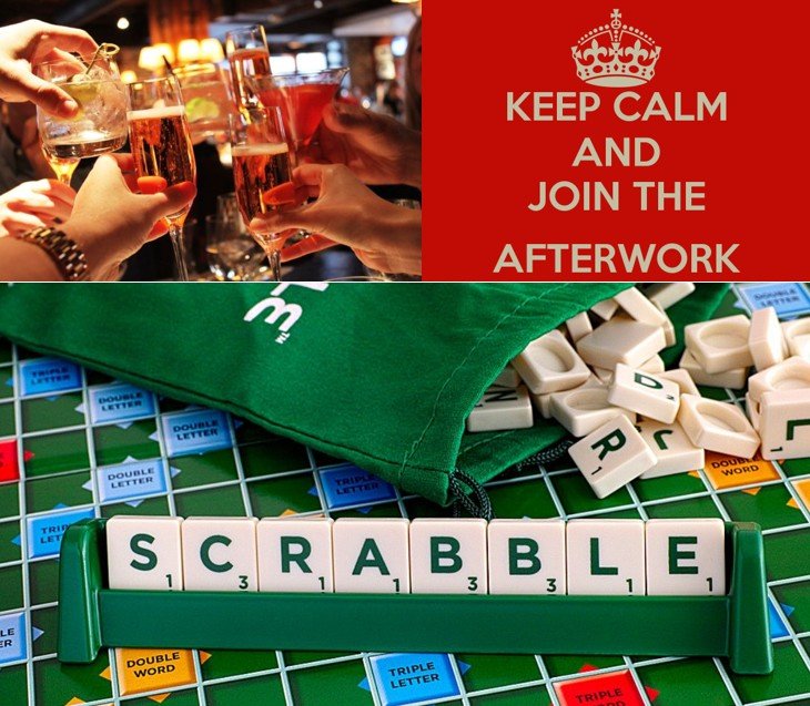 Parties libres de scrabble + After-Work au Château