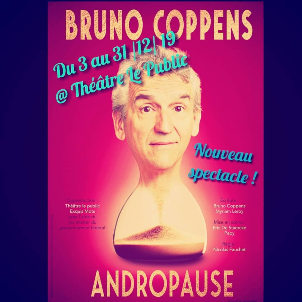 « Andropause », au théâtre Le Public