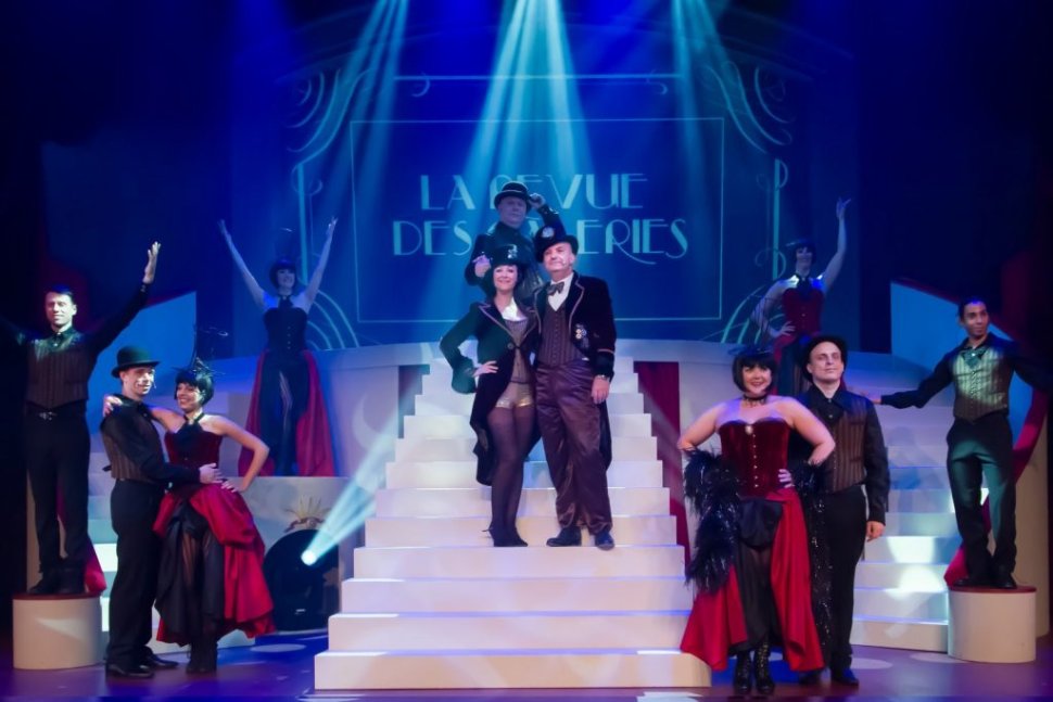 « La Revue 2019 », au théâtre des Galeries