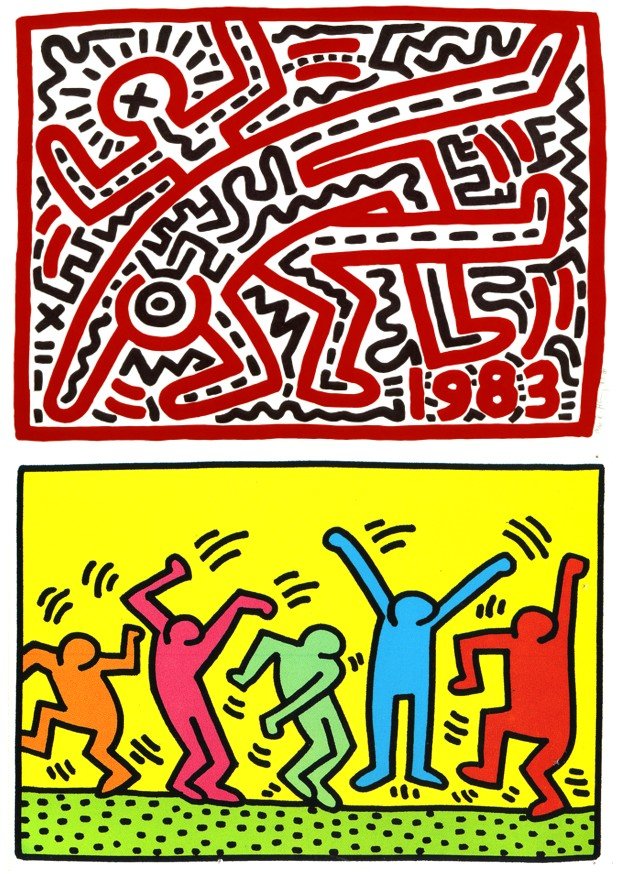 « Keith Haring », au Palais des Beaux-Arts