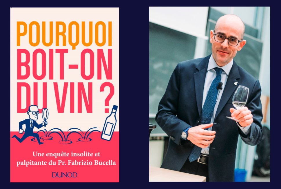 Conférence pour les 18-25 ans : Fabrizio Bucella, Sommelier et Directeur de l’école d’œnologie Inter Wine & Dine