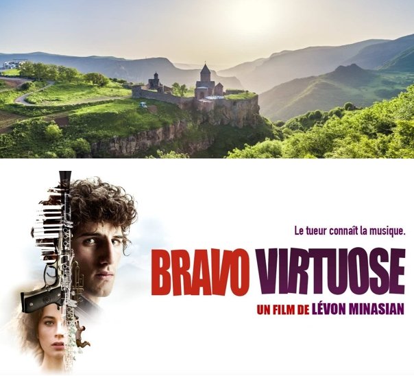 Projection des photos-souvenirs du voyage en Arménie et du film « Bravo Virtuose »