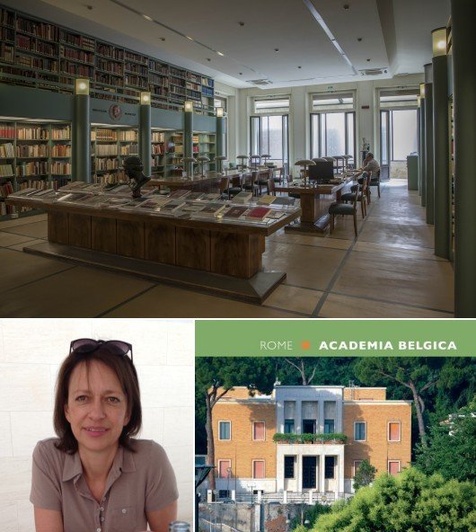 Sabine van Sprang, Directrice de l'Academia Belgica, Centre pour l'Histoire, les Arts et les Sciences à Rome
