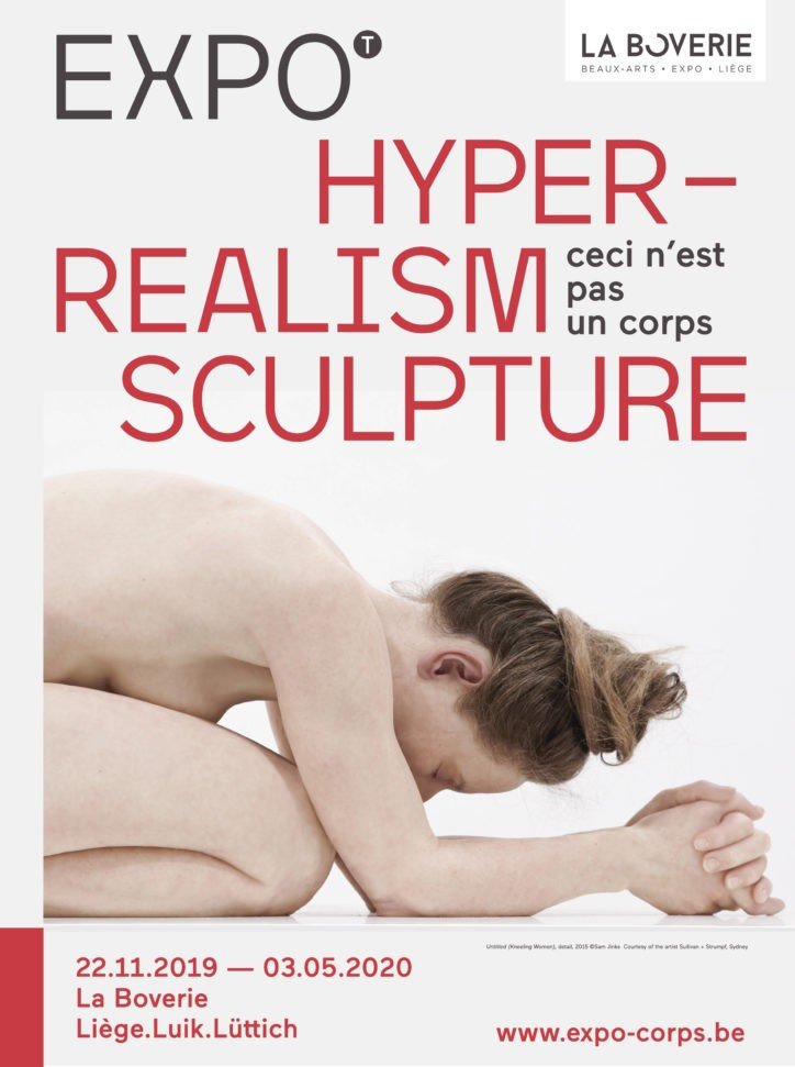 « Hyperrealism Sculpture. Ceci n’est pas un corps », au Musée de la Boverie - N'AURA PAS LIEU