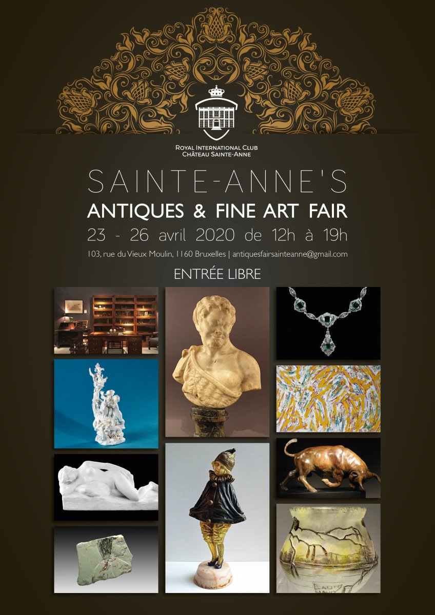 Sainte-Anne's Antiques & Fine Art Fair 2020 - N'AURA PAS LIEU