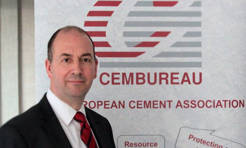 Koen Coppenholle, Directeur du Cembureau (Association Européenne de l’Industrie du Ciment)