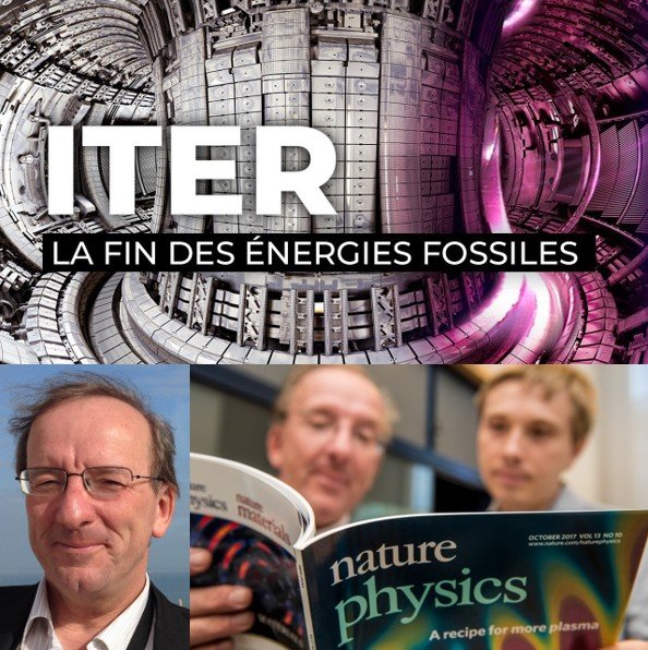 Jef Ongena, Directeur de Recherches du Laboratoire de Physique des Plasmas de l’ERM
