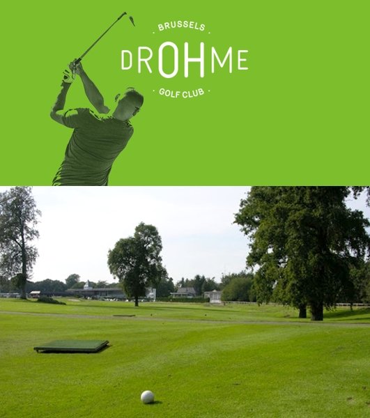 Compétition et barbecue au Brussels Droh!me Golf Club