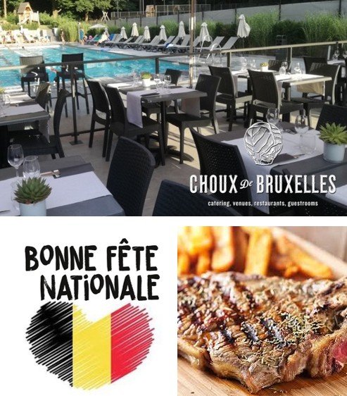 Fête nationale au pool house