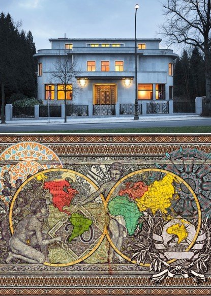 « Mappa Mundi », à la Villa Empain - N'AURA PAS LIEU