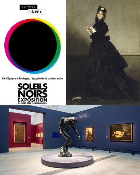 « Soleils Noirs », au Louvre-Lens