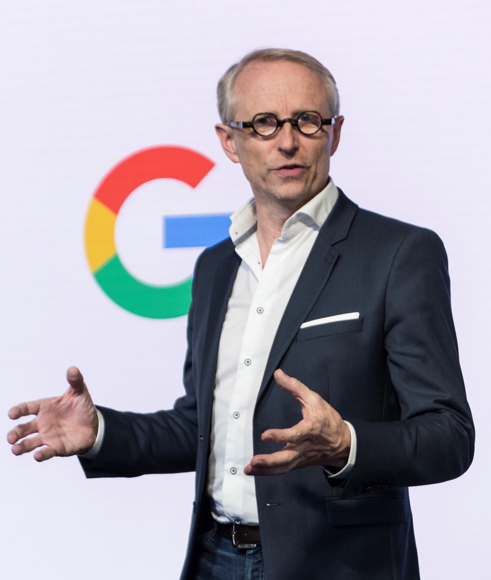 Thierry Geerts, Country Director Google Belgium-Luxembourg - N'AURA PAS LIEU