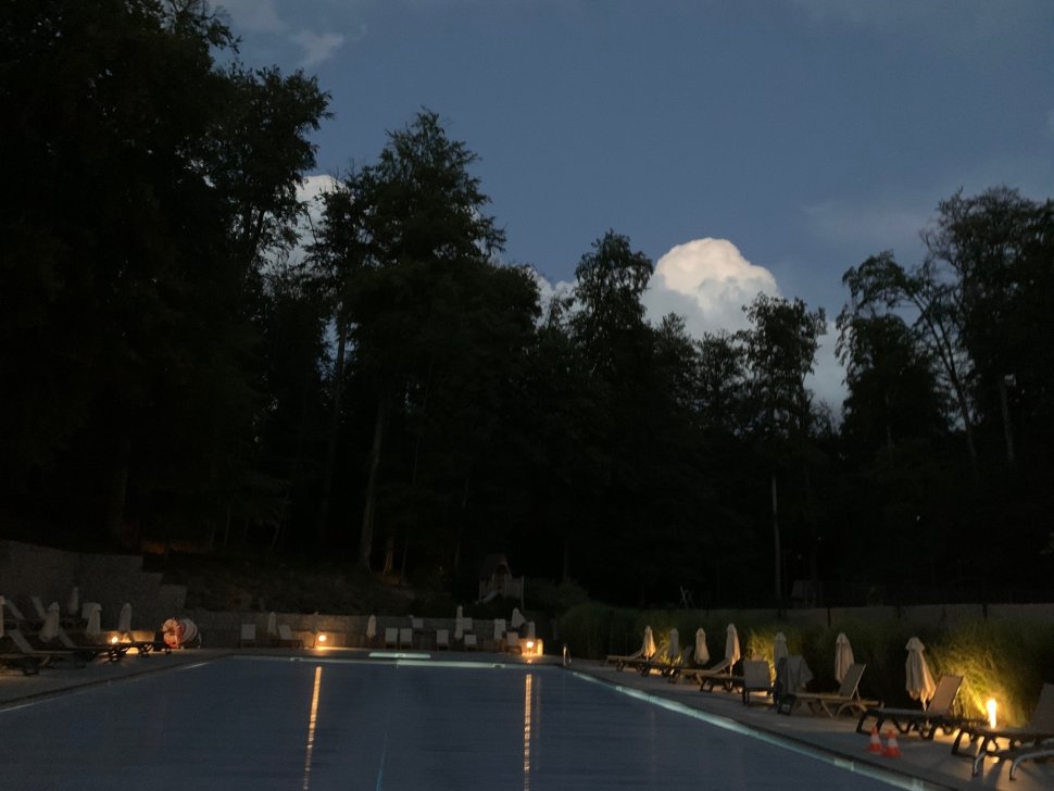 Soirée de clôture de la piscine