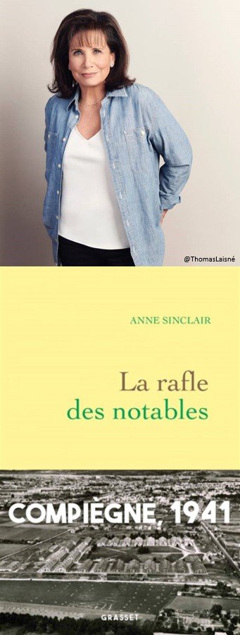 Anne Sinclair, Journaliste, animatrice, productrice et femme d'affaires - N'AURA PAS LIEU