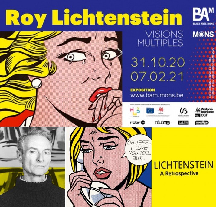 Roy Lichtenstein, « Visions multiples » - ANNULÉ