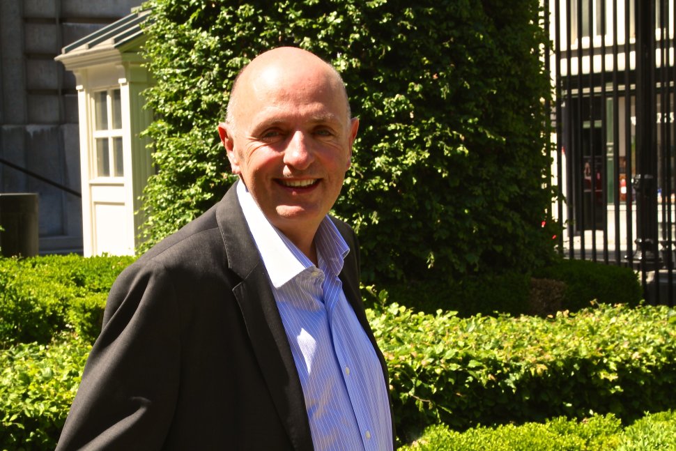 Georges Dallemagne, Député fédéral cdH à la Chambre des Représentants et Médecin épidémiologiste de formation - Reporté