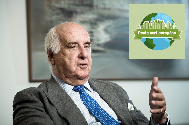 Etienne Davignon, Ministre d'Etat - AURA LIEU EN VISIOCONFÉRENCE